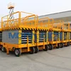 MORN Chna movable scissor lift platform 14m hot sale
