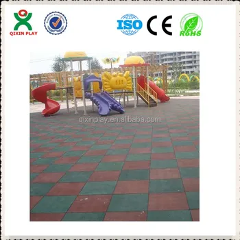 Free Sample Rubber Floor Mat For Kindergarten Playground Baby Gym