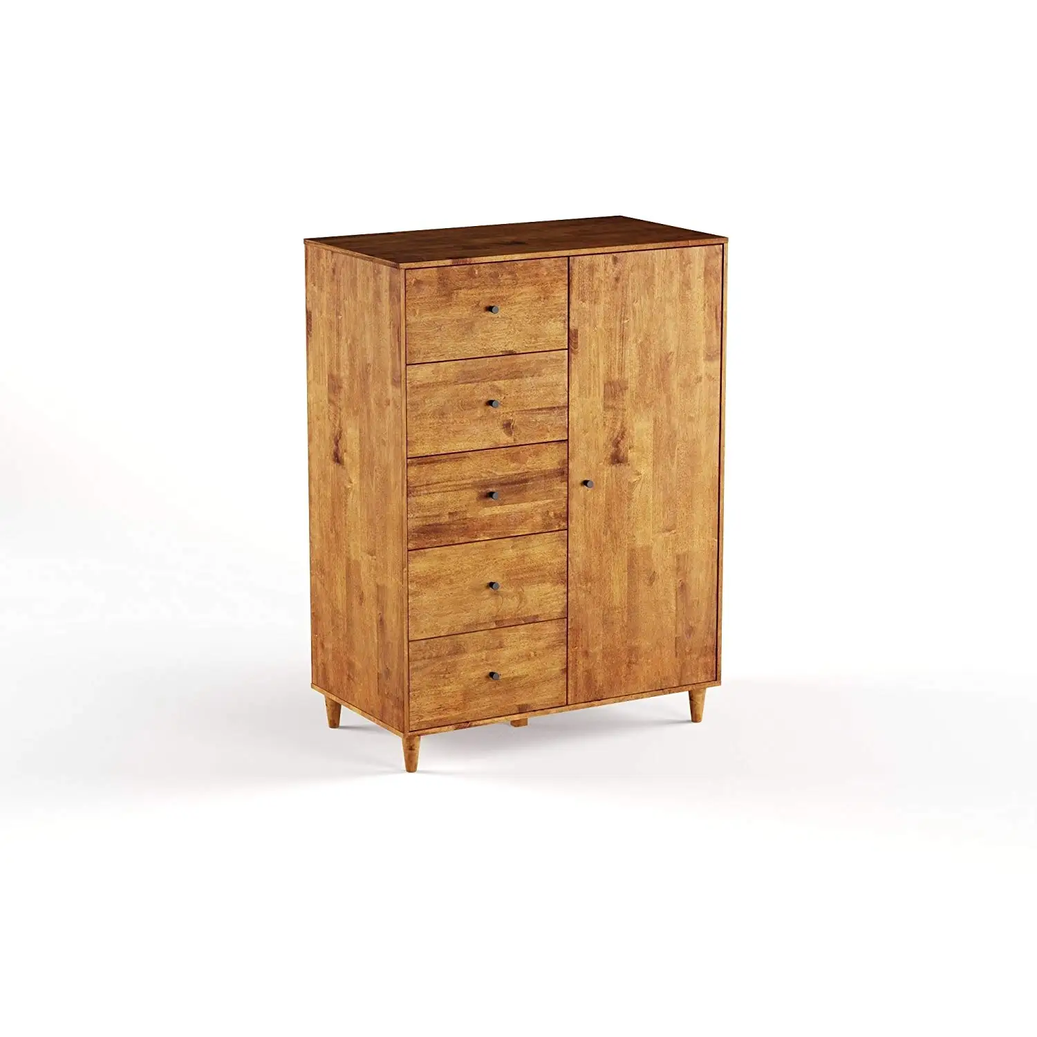Buy Svitlife Mallory Armoire Armoire Wardrobe Closet Cabinet Wood