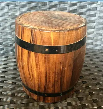 Pequeño Barril De Madera Para Almacenamiento - Buy Pequeño Barril De