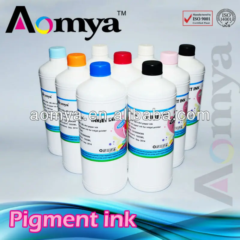 pigment ink - 1