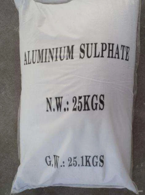 Water effluent treatment system 17% min Al2(SO4)3 Aluminium Sulfate / Aluminium Sulphate