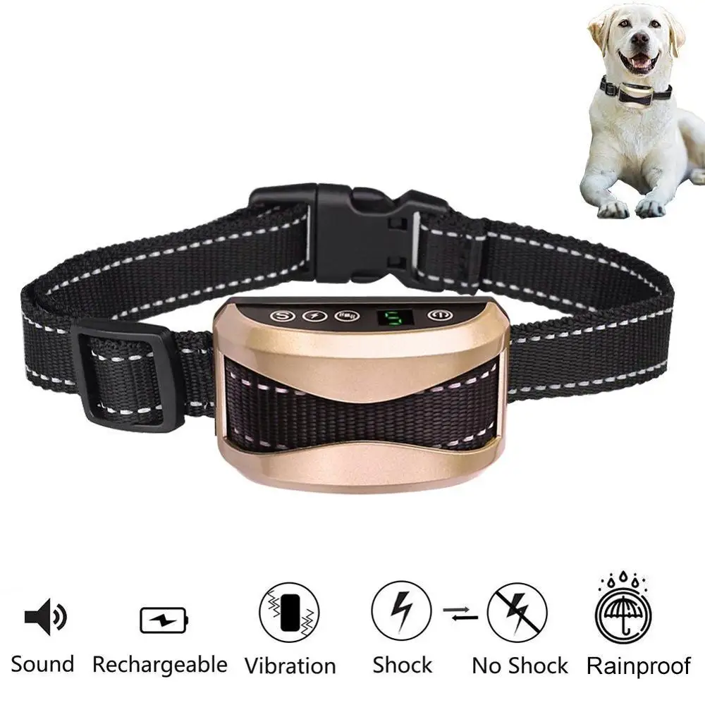 electronic dog bark collar