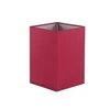 Trendy home decorative table lampshade floor lighting wall red fabric lamp shade
