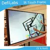 52" Multi Touch Screen Panel IR Multi Touch Frame Maintenance free, longer life expectancy