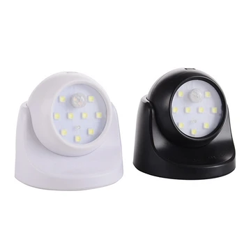 Wireless Led Spotlight With Motion Sensor And Weatherproof Battery Wireless Led Spotlight With Motion Sensor And Weatherproof Battery Operated