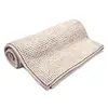 Stable performance microfiber mini bath mat microfiber mats for floors washable bath mat