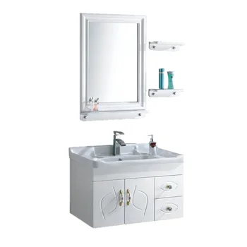 Bathroom Furniture Wall Hung Bathroom Vanity With Mirror Buy Bathroom Vanity With Mirror Wall Hung Vanity With Mirror Bathroom Furniture Product On Alibaba Com