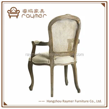 Antique Wooden Chairs With Wicker Seats