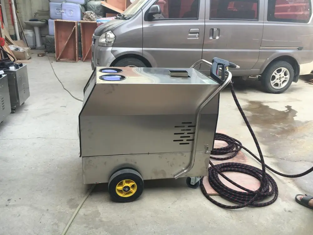 2016 Ce No Boiler 30 Bar 2 Hoses Mobile Steam /70bar Cold &hot Steam