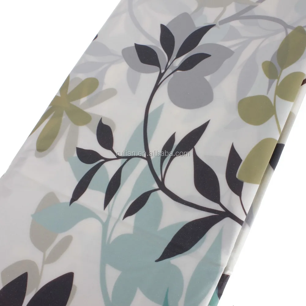 
100% Peva waterproof thick shower curtain liner for bath 