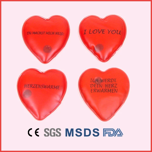 Body Comfort Magic Reusable Click Heart Heat Pack Buy Magic