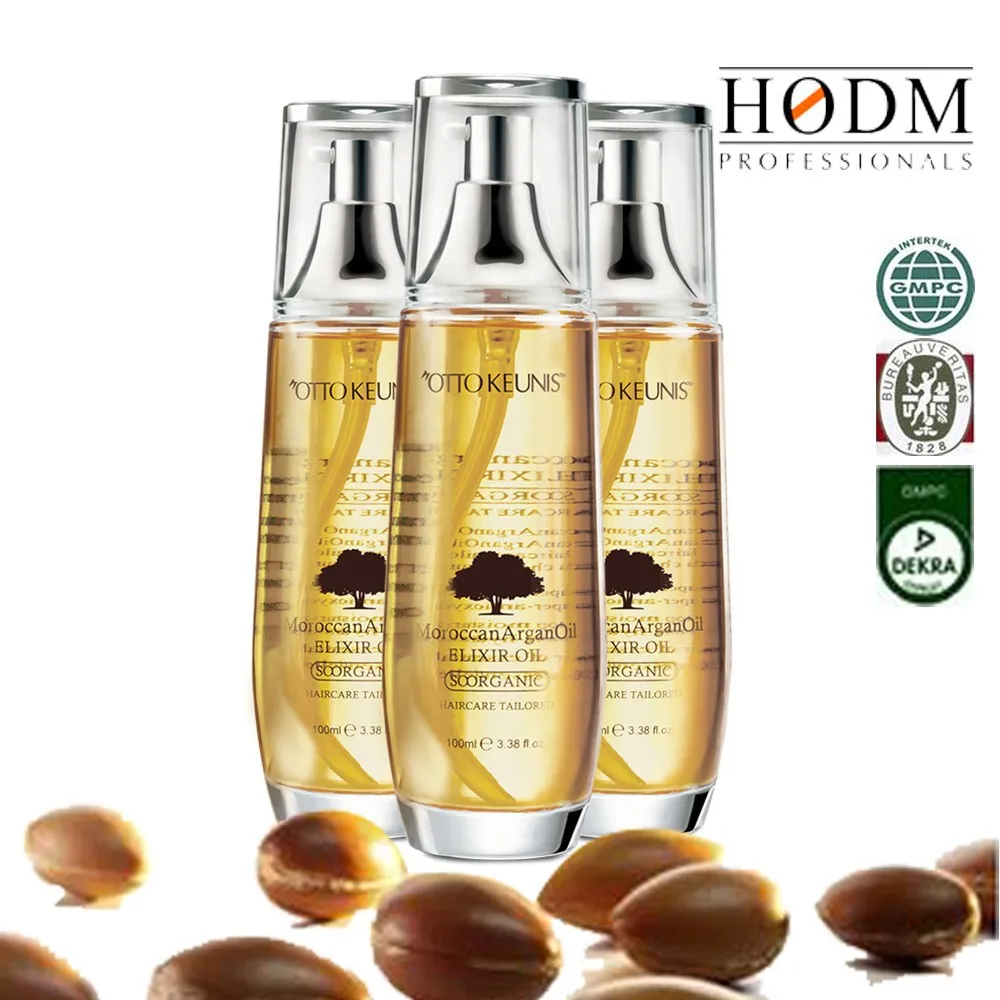 Hair Tonic With Organic Certified Argan Oil Hair Regrown Oil Treat