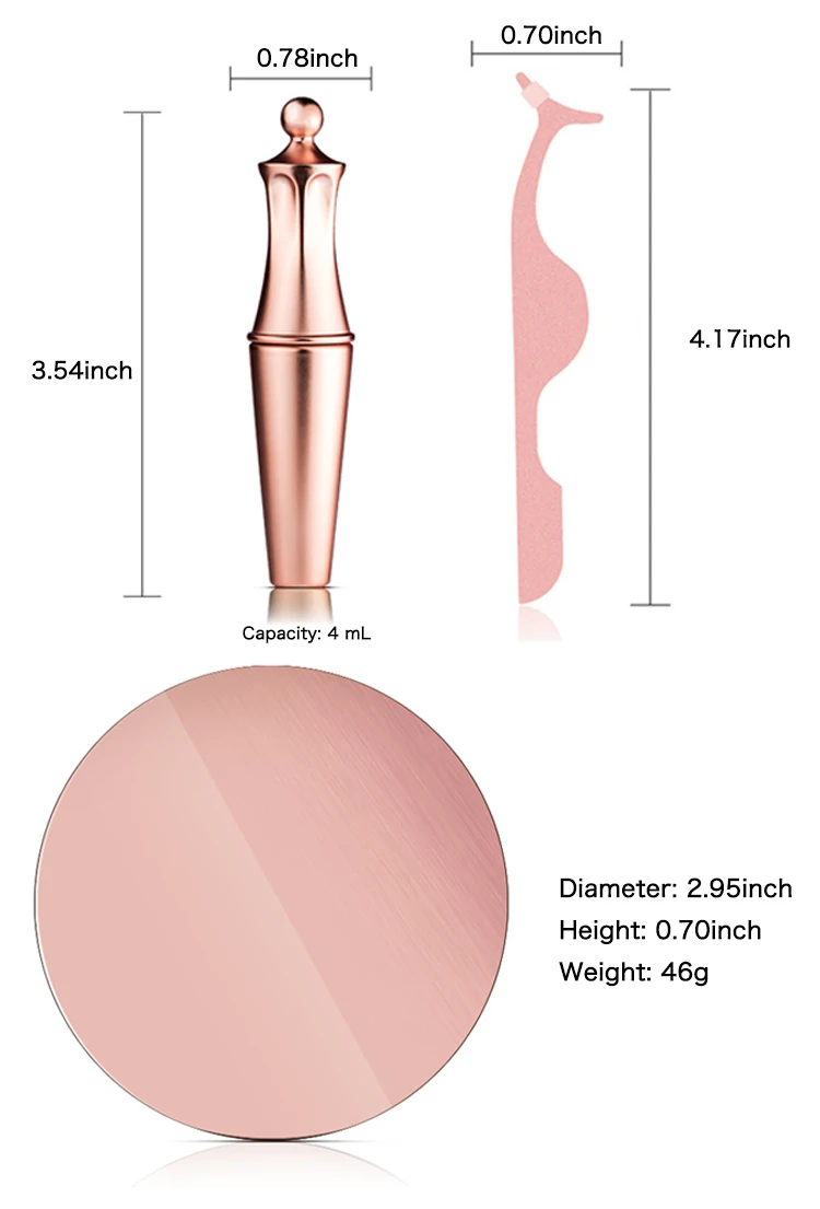 phoera magnetic lash eyeliner kit