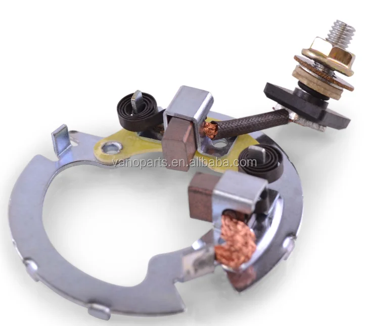 Motorcycle Carbon Brush Starter Motor For Honda Trx 200 300 350 400