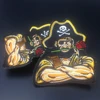 handmade exquisite wholesale embroidered patches, custom embroidery patches bjj gi, 3D flower lace