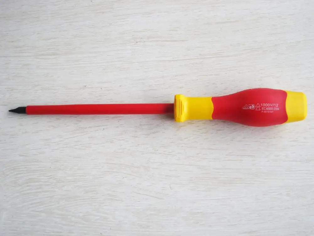93LB105 VDE Insulated Slotted Screwdriver