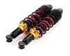 double spring adjustable dumping long distand320 rear shock absorber
