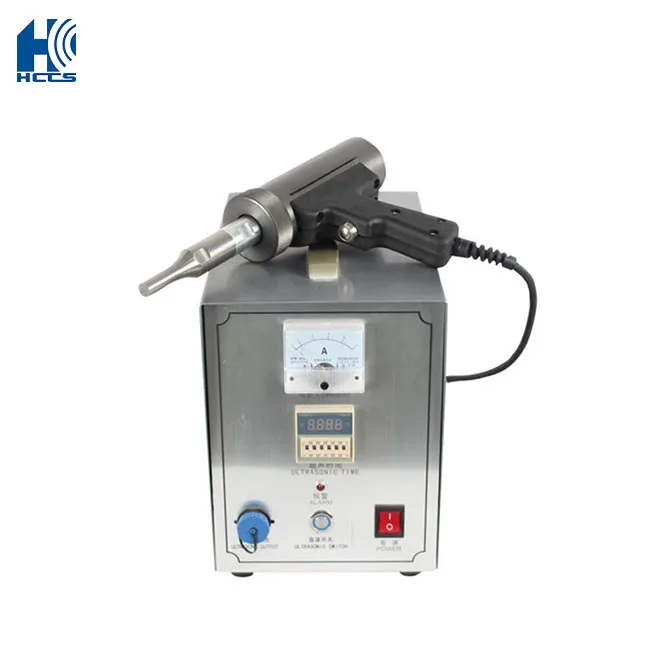 hand held ultrasonic plastic welder