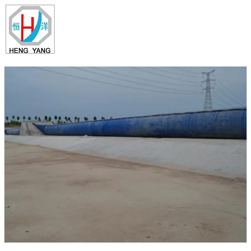 Installed Through River Inflatable Rubber Air Shield Dam Buy Air