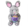 Custom plush stuffed toy rabbit wholesale doll for easter day gifts