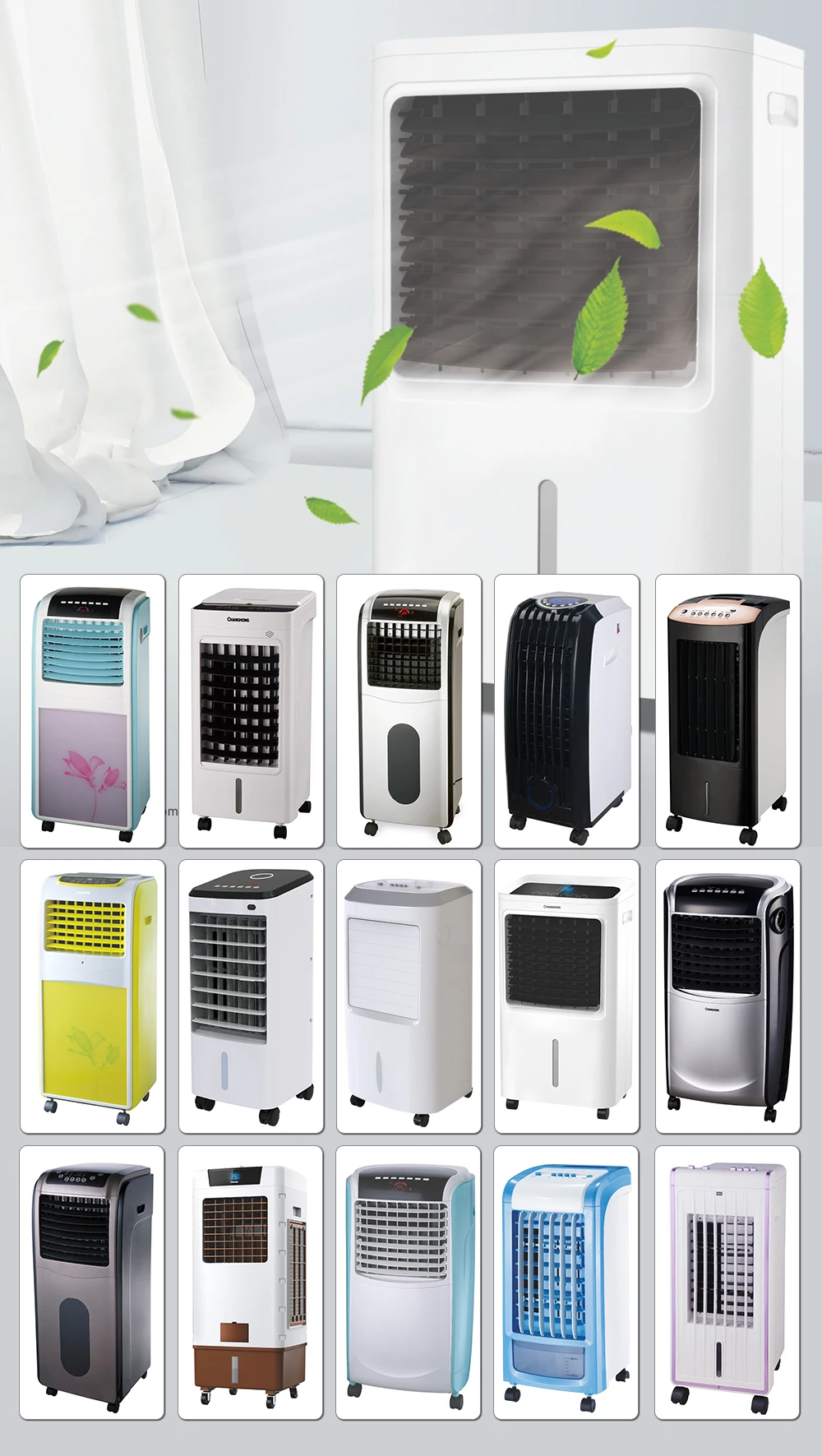 Painuo High Quality Timer 4 In 1 Remote Control Room Air Cooler And