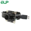 ELP 5 megapixel Aptina MI5100 sensor free driver digital usb PC camera with 170 eye fish lens