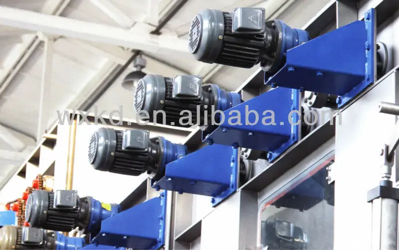 Textile desizing,scouring and bleaching machine