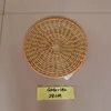 Wholesale round shape very natura rush mat,straw hand-woven dining table mat
