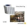 High security performance H3 chip Library Book Tag with adhesive
