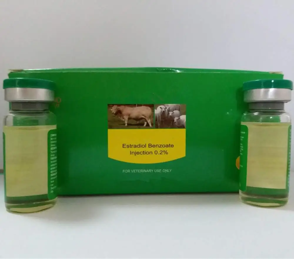 
Estradiol Benzoate 0.2% Injection, Sex hormones, for estrus and placenta birth 