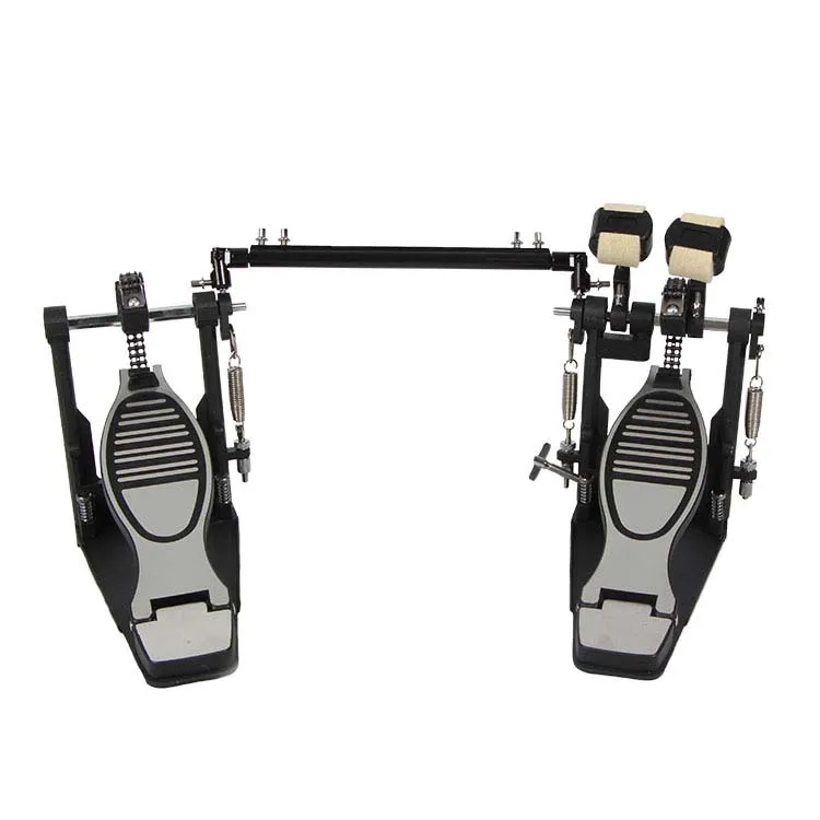 

G710 HEBIKUO High grade percussion double pedal direct drum, Sliver