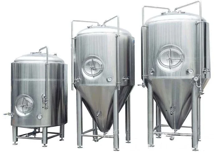 500l 30bbl 发酵罐锥形发酵罐