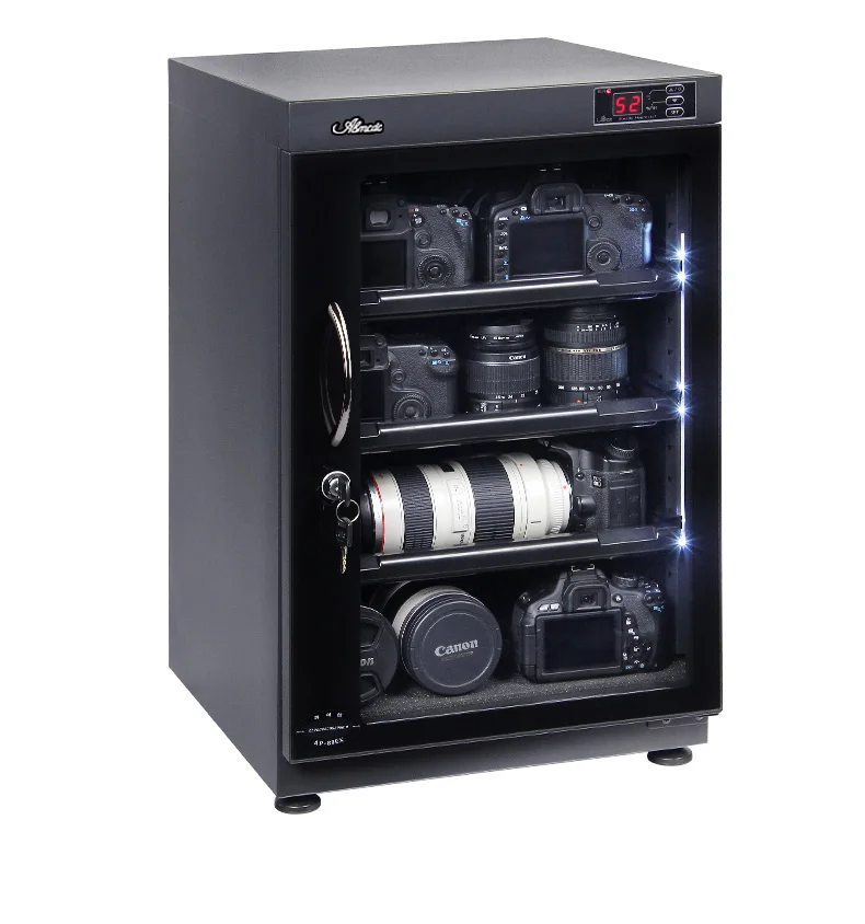 
85L wonderful waterproof dehumidifier storage dslr cameras dry cabinet 
