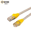 Manufacturers affordable PVC LSZH lan cable patch cord cat 6 ftp