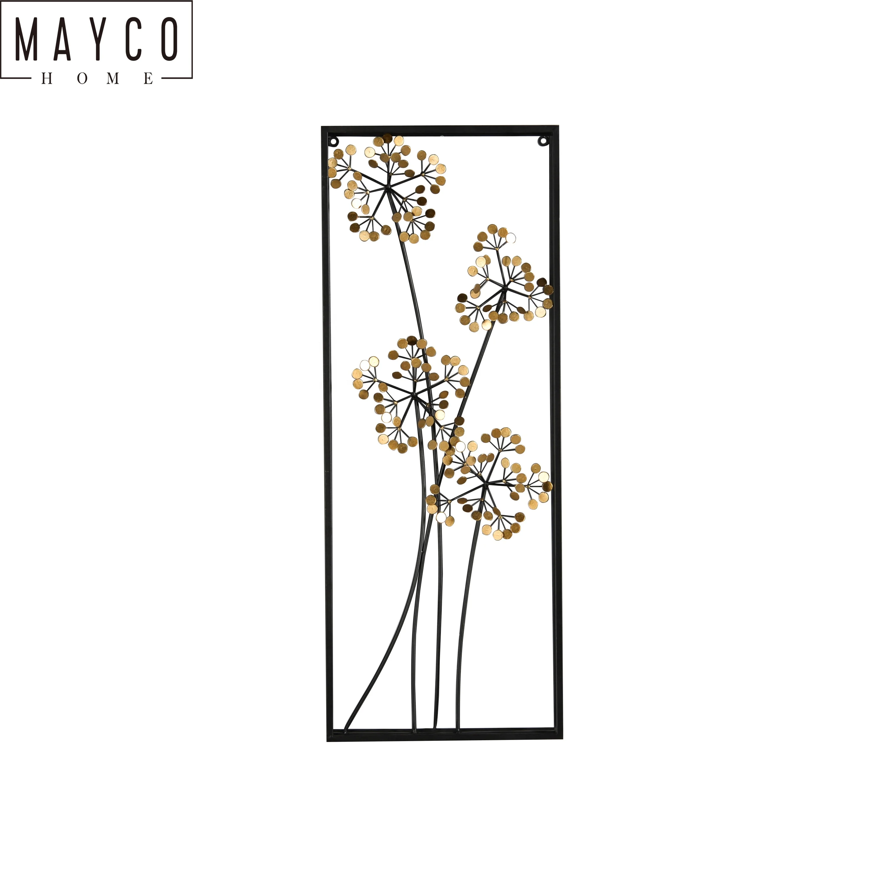 
Mayco Living Room Metal Abstract Art Wall Decoration Hand Crafted Home Decor 