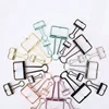 New Binder Clip 32MM Medium Arrival Fashion Iron Stationery Paper Binder Ring Clips For Diy