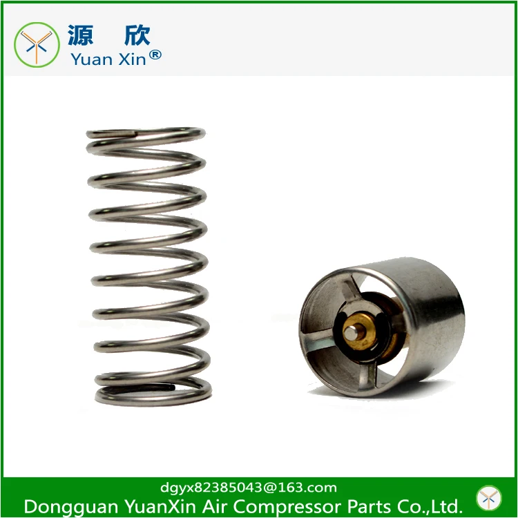 Replacement Spare Air Compressor Parts Thermostat Valve Kit For 37kw