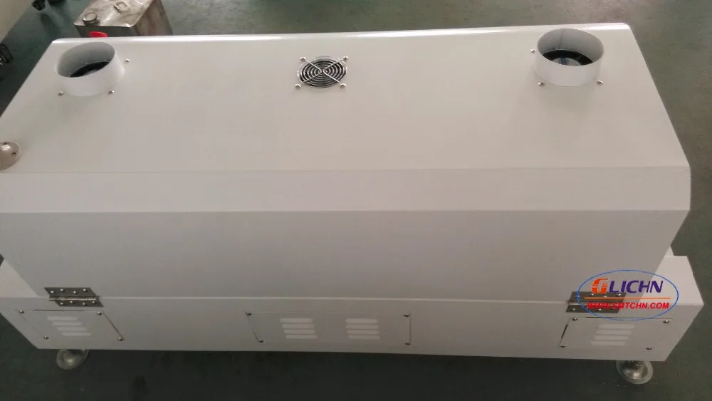 reflow oven solder small conveyor