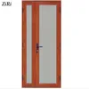 Aluminium alloy double-layer glass sliding window with brown ribbon diamond mesh