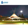 Parks attraction pvdf tensile membrane structure