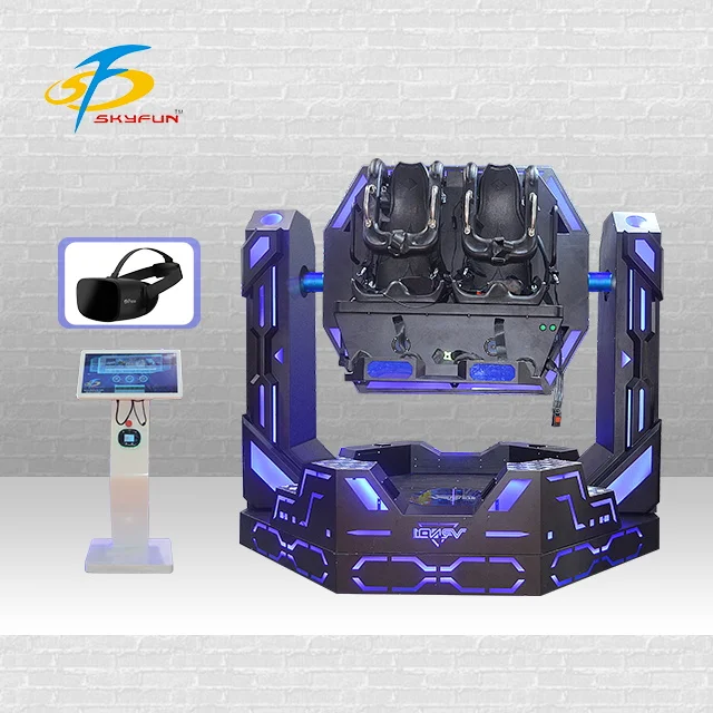 

Skyfun 2018 new 9d vr equipment 1080 iron warrior vr for amusement park