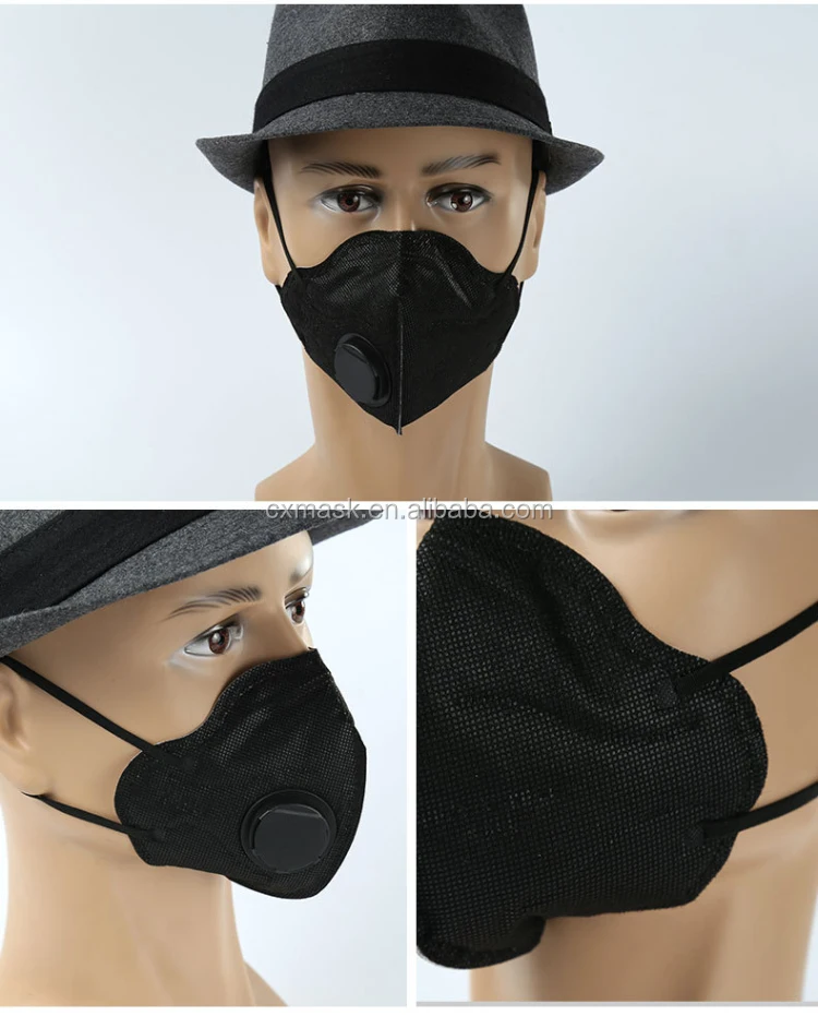 Ce Approved Anti Smoke Nose Protection Mask With Exhalation Valve Buy