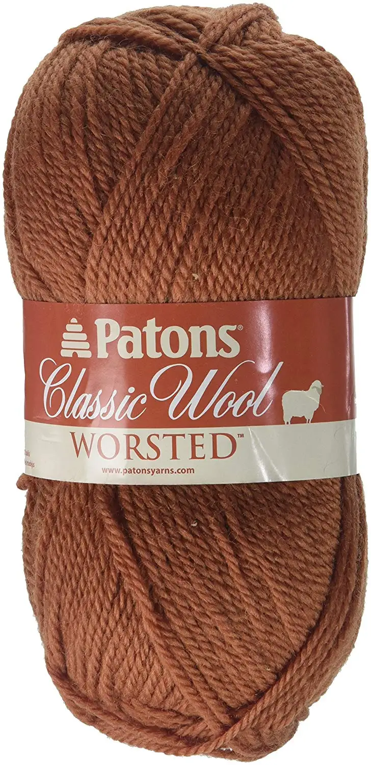 patons 100 wool yarn