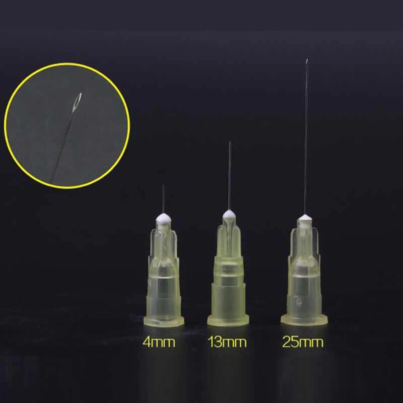 Hypodermic Needle Sizes 30g 4mm 13 Mm 25mm For Beauty - Buy Hypodermic ...