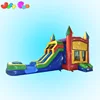 inflatable colorful balloon castle combo for sale