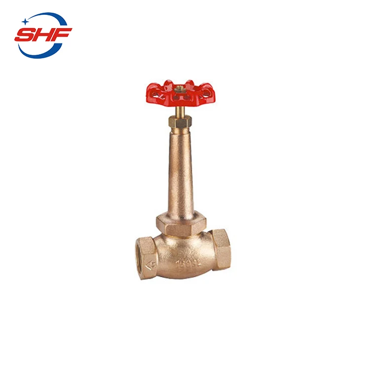 Bs 5154 Standard Hattersley Union Non Rising Stem Bronze Globe