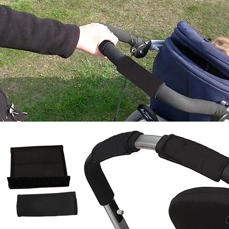 stroller handle cover sleeve