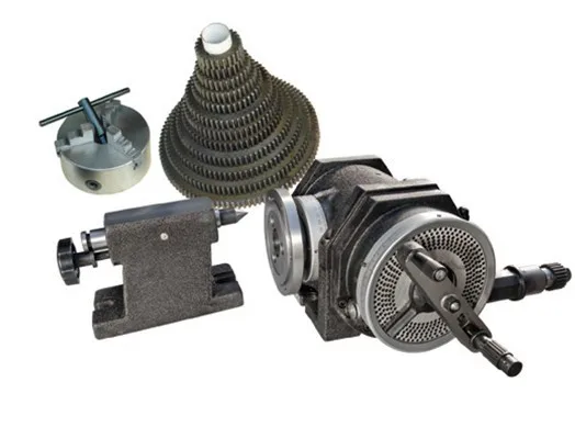 Cabezal Divisor BS1 con Plato de 160 mm - Tecnomáquinas -  Máquina-Herramienta y Accesorios