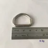 Manufacture 3/4" D ring, Nickle Handbag D ring For Sale